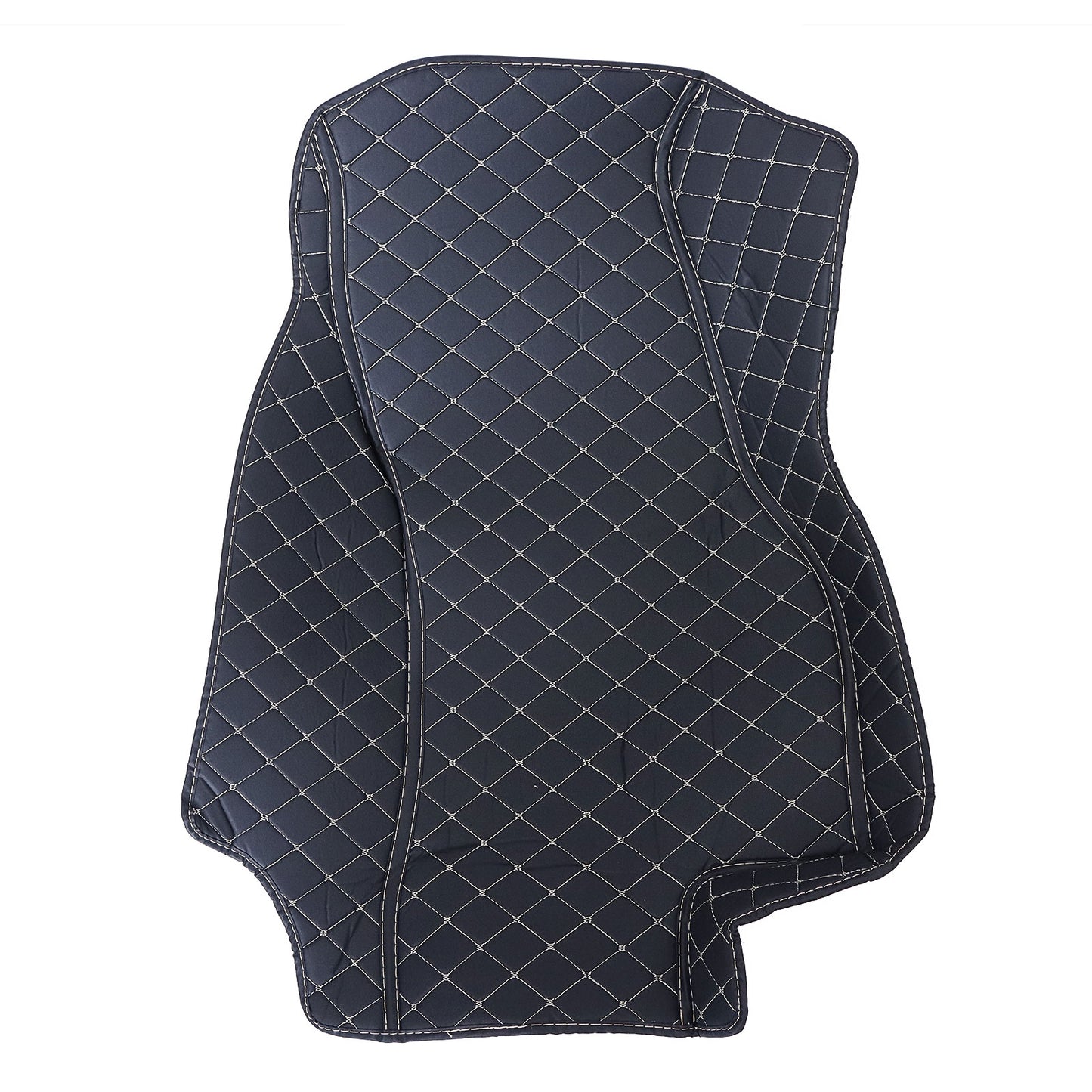 For 2022-2025 Volkswagen Taos Microfiber Leather Floor Mats Liners Front & Rear