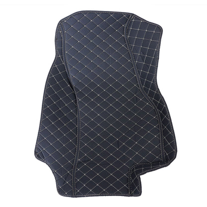 For 2022-2025 Volkswagen Taos Microfiber Leather Floor Mats Liners Front & Rear