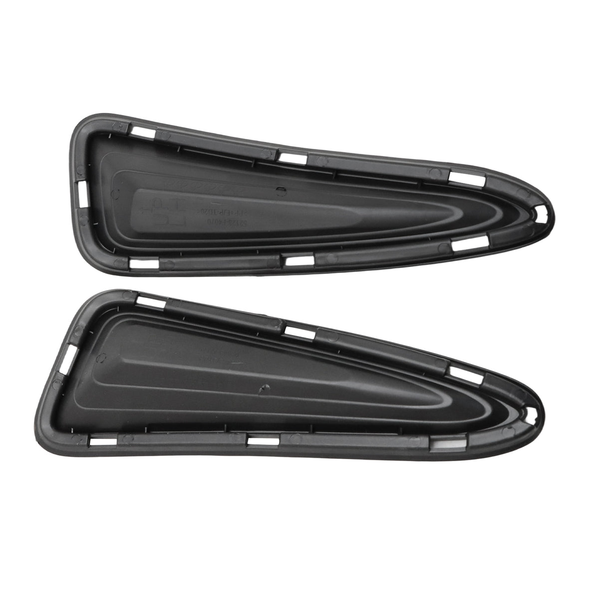Bumper Filler For 2018-2019 Toyota C-HR Front Left and Right Set of 2 52127F4040