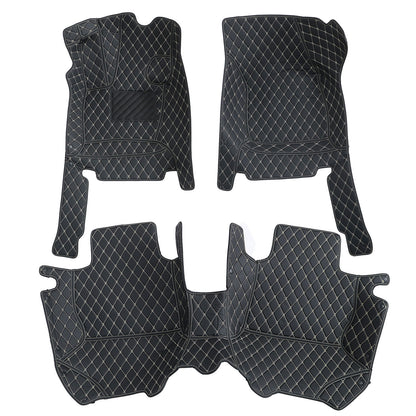 For 2017-2020 Ford Fusion Microfiber Leather Floor Mats Liners Front & Rear