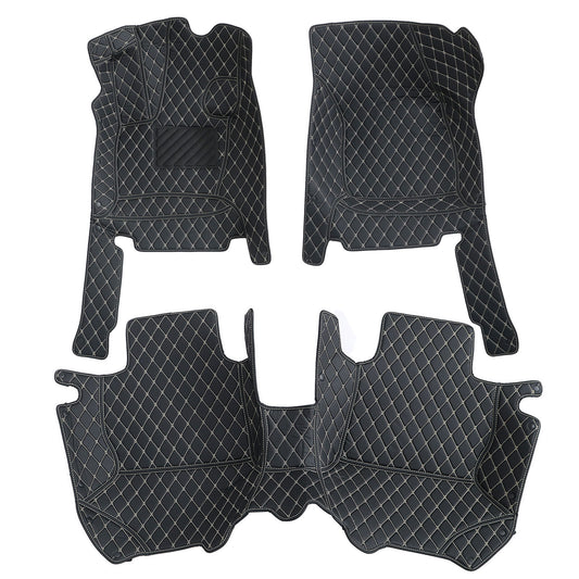 For 2017-2020 Ford Fusion Microfiber Leather Floor Mats Liners Front & Rear