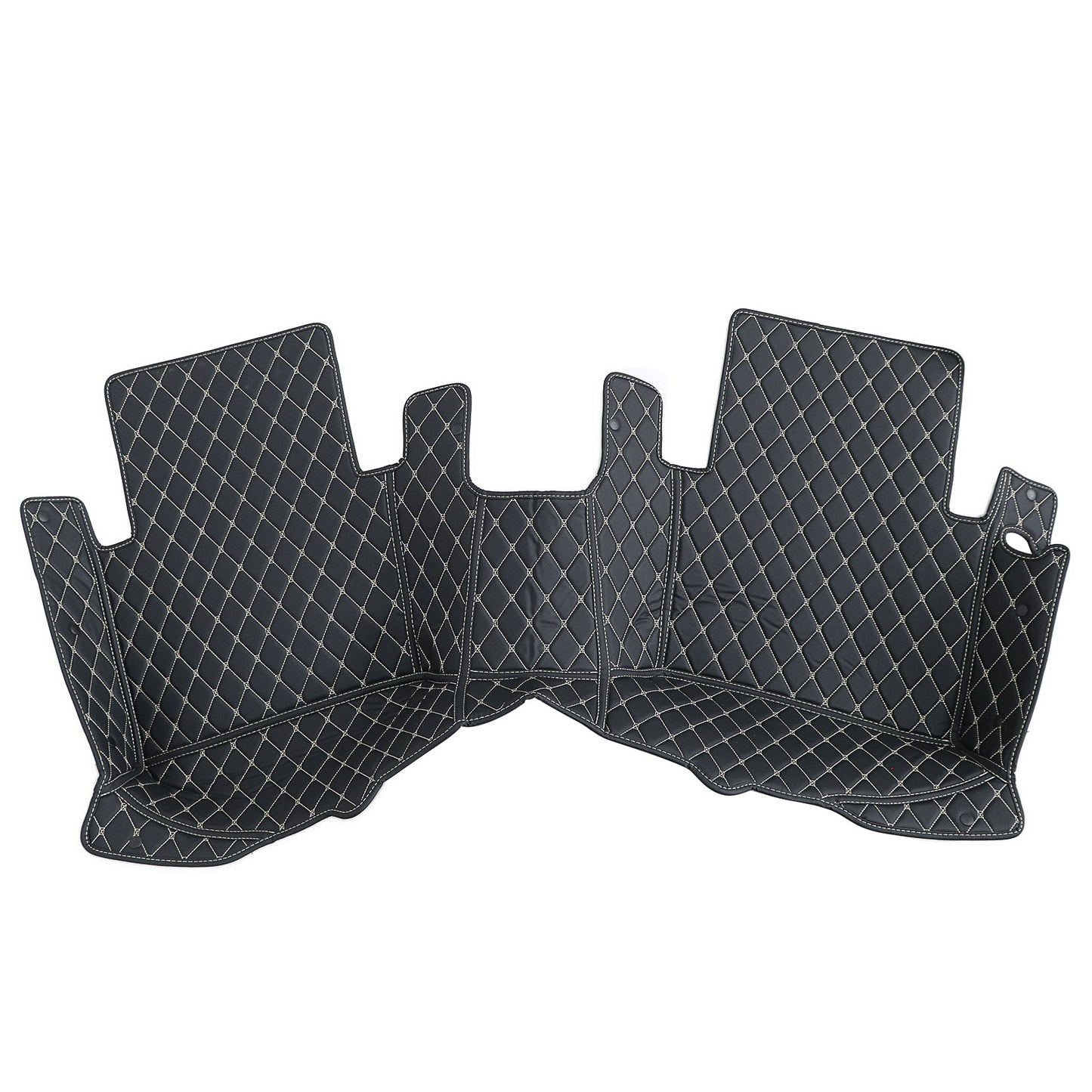 For 2008-2012 Nissan Altima Microfiber Leather Floor Mats Liners Front & Rear