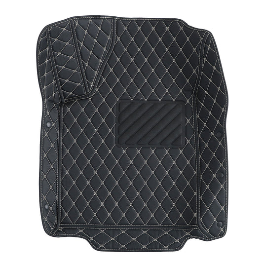 For 2013-2018 Nissan Altima Microfiber Leather Floor Mats Liners Front & Rear