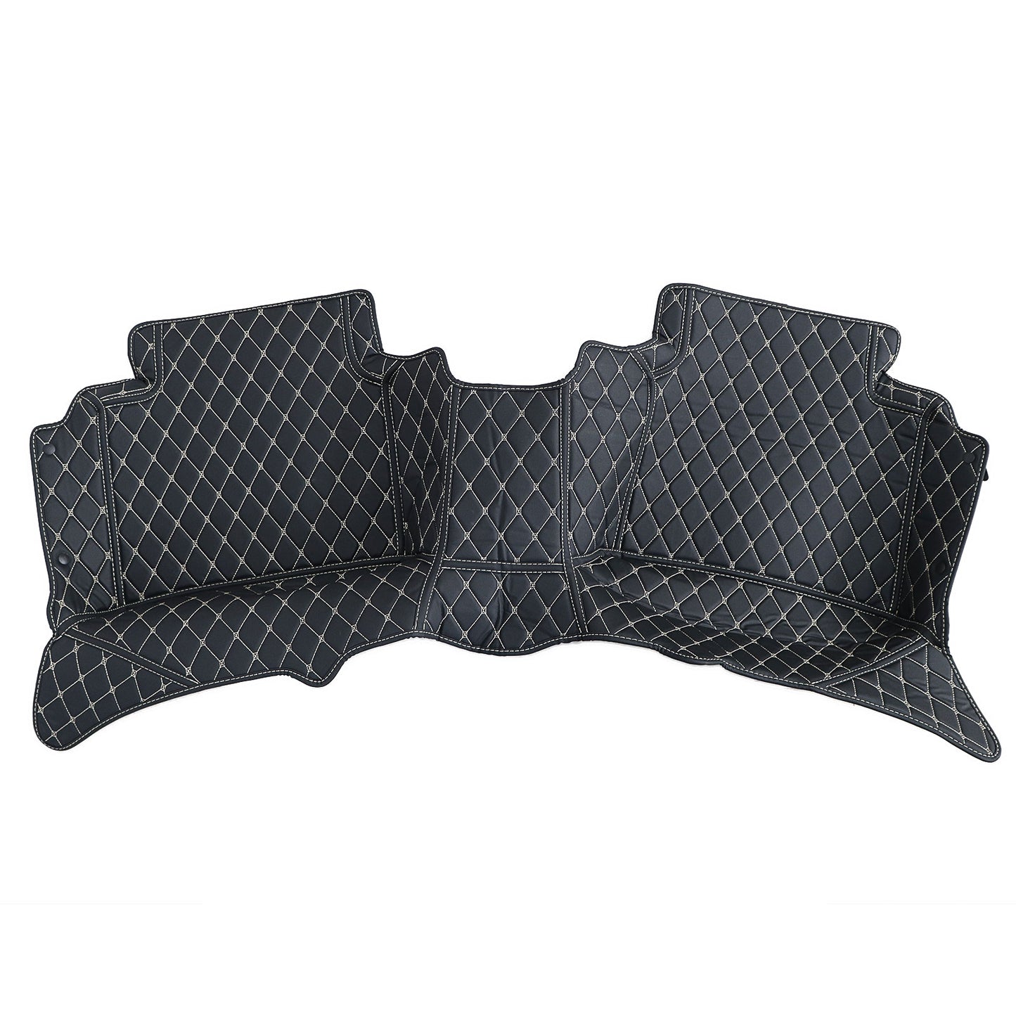For 2013-2018 Nissan Altima Microfiber Leather Floor Mats Liners Front & Rear