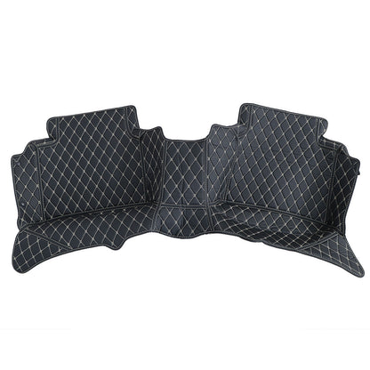 For 2013-2018 Nissan Altima Microfiber Leather Floor Mats Liners Front & Rear