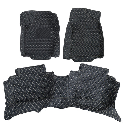 For 2013-2018 Nissan Altima Microfiber Leather Floor Mats Liners Front & Rear