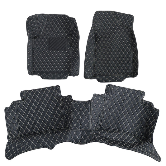For 2013-2018 Nissan Altima Microfiber Leather Floor Mats Liners Front & Rear
