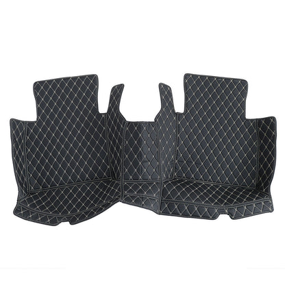 New For 2023 2024 Nissan Altima Car Floor Mats Liners Set Leather Surround 3Pcs
