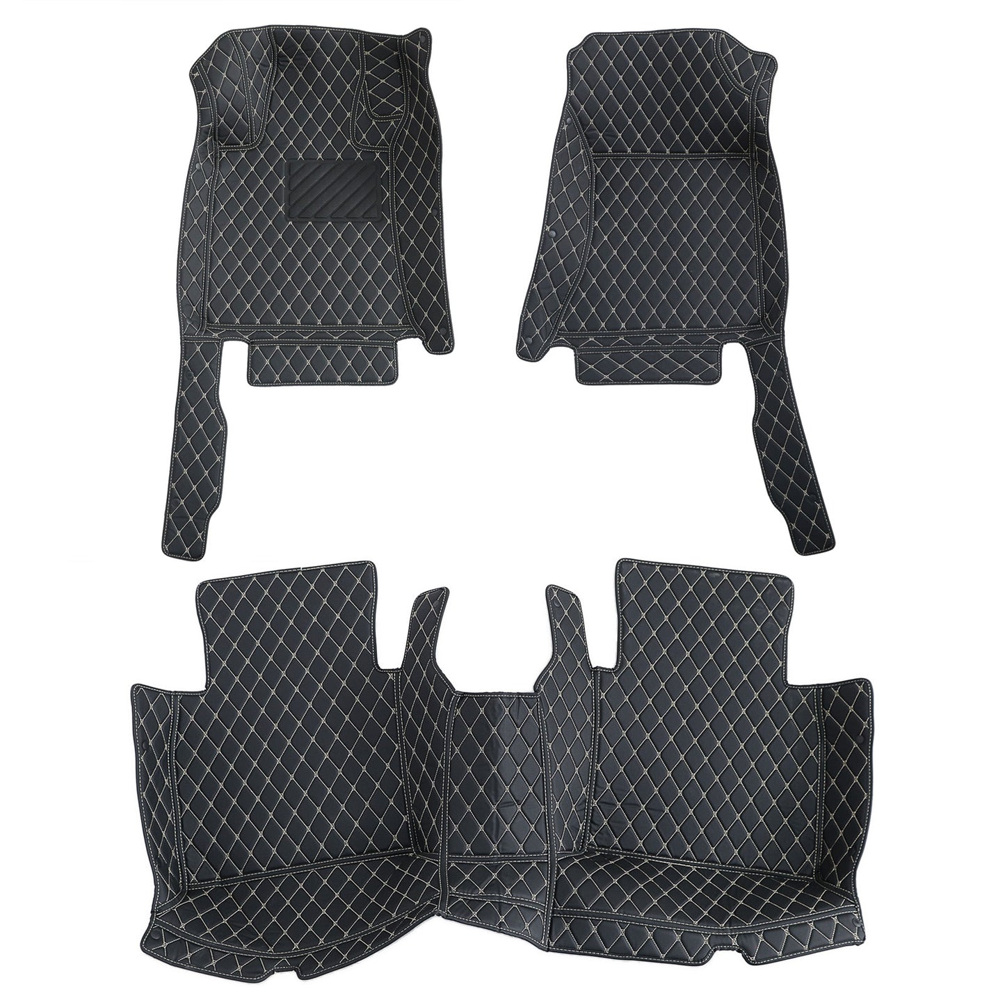 New For 2023 2024 Nissan Altima Car Floor Mats Liners Set Leather Surround 3Pcs