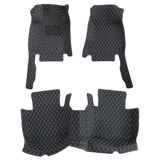 New For 2023 2024 Nissan Altima Car Floor Mats Liners Set Leather Surround 3Pcs