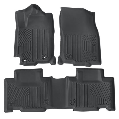 Floor Mats Liners TPE For 2016-2018 Toyota RAV4 Hybrid 3D Model NEW All-Weather