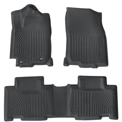 Floor Mats Liners TPE For 2016-2018 Toyota RAV4 Hybrid 3D Model NEW All-Weather