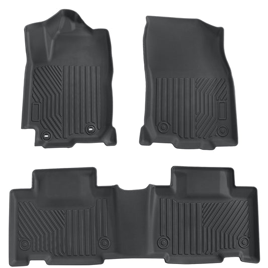 Floor Mats Liners TPE For 2016-2018 Toyota RAV4 Hybrid 3D Model NEW All-Weather