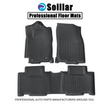 Floor Mats Liners TPE For 2016-2018 Toyota RAV4 Hybrid 3D Model NEW All-Weather