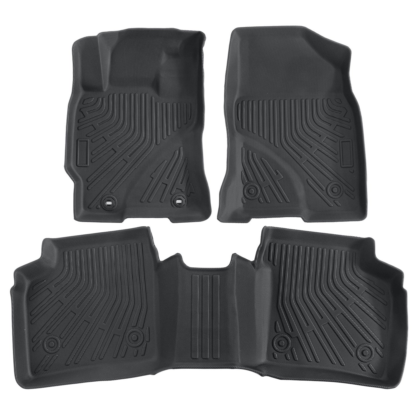 Floor Mats Liners TPE For 2003-2009 Toyota Prius 3D Model NEW All-Weather NEW