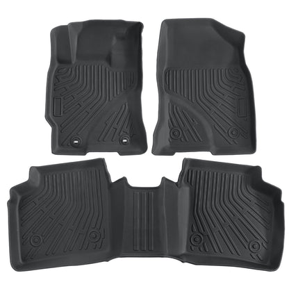 Floor Mats Liners TPE For 2003-2009 Toyota Prius 3D Model NEW All-Weather NEW