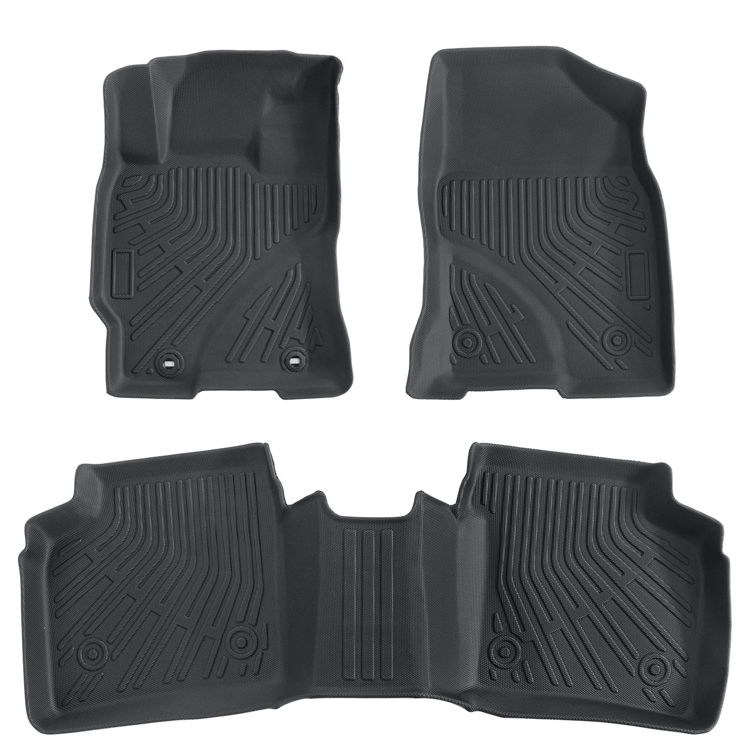 Floor Mats Liners TPE For 2003-2009 Toyota Prius 3D Model NEW All-Weather NEW