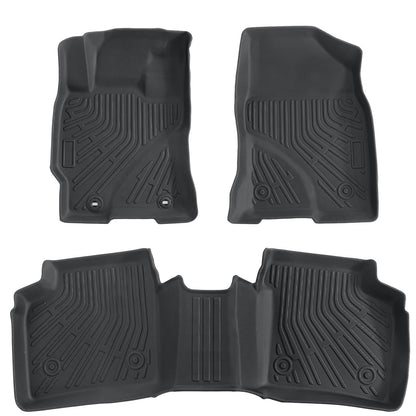 Floor Mats Liners TPE For 2003-2009 Toyota Prius 3D Model NEW All-Weather NEW