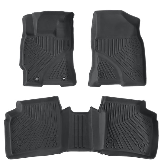 Floor Mats Liners TPE For 2003-2009 Toyota Prius 3D Model NEW All-Weather NEW