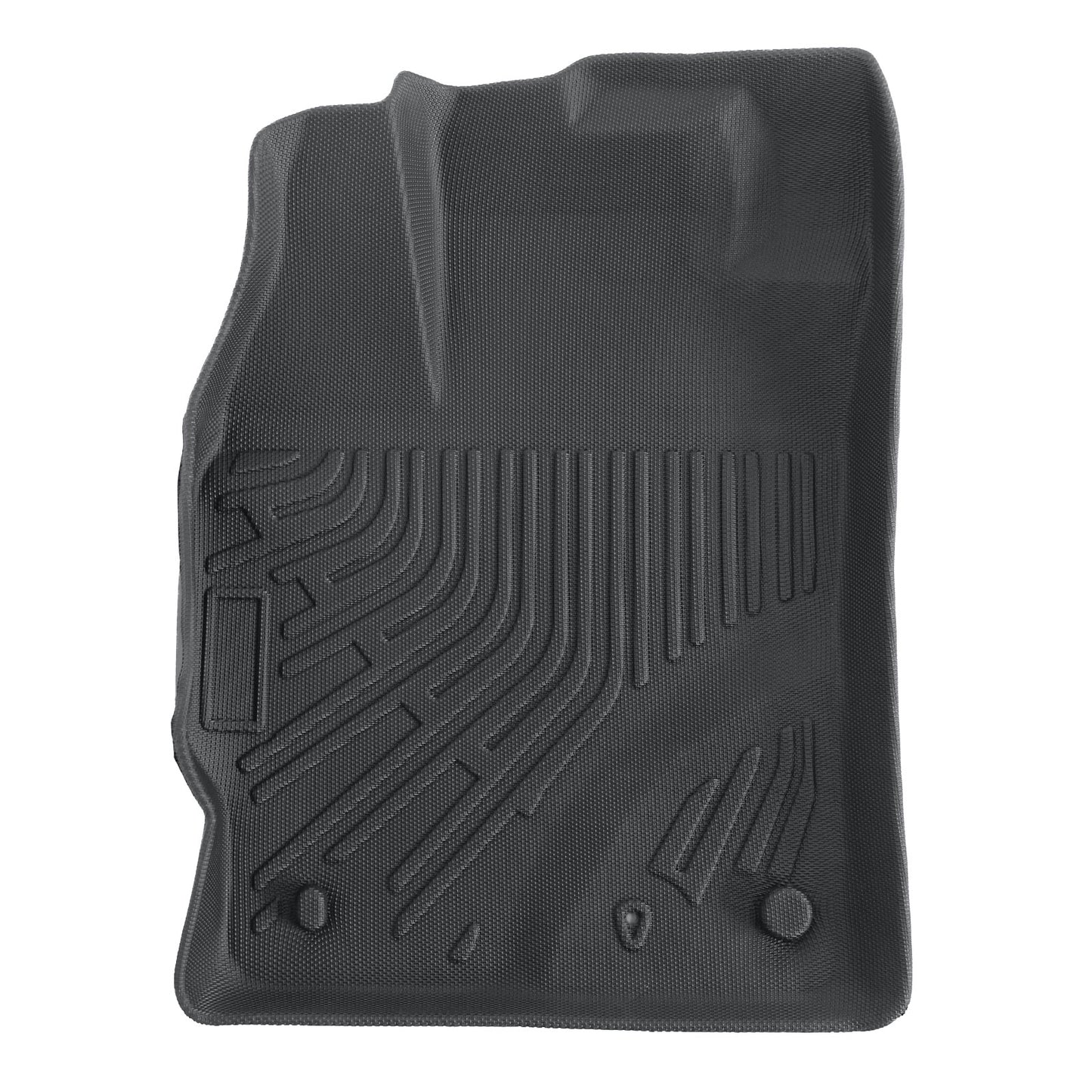 Floor Mats Liners TPE For 2010-2015 Toyota Prius 3D Model NEW All-Weather NEW