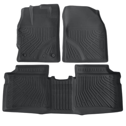 Floor Mats Liners TPE For 2010-2015 Toyota Prius 3D Model NEW All-Weather NEW