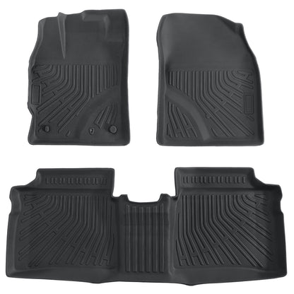 Floor Mats Liners TPE For 2010-2015 Toyota Prius 3D Model NEW All-Weather NEW