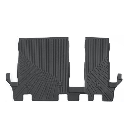 Floor Mats Liners TPE For 2013-2020 Toyota Sienna 8 Seats 3D Model  All-Weather
