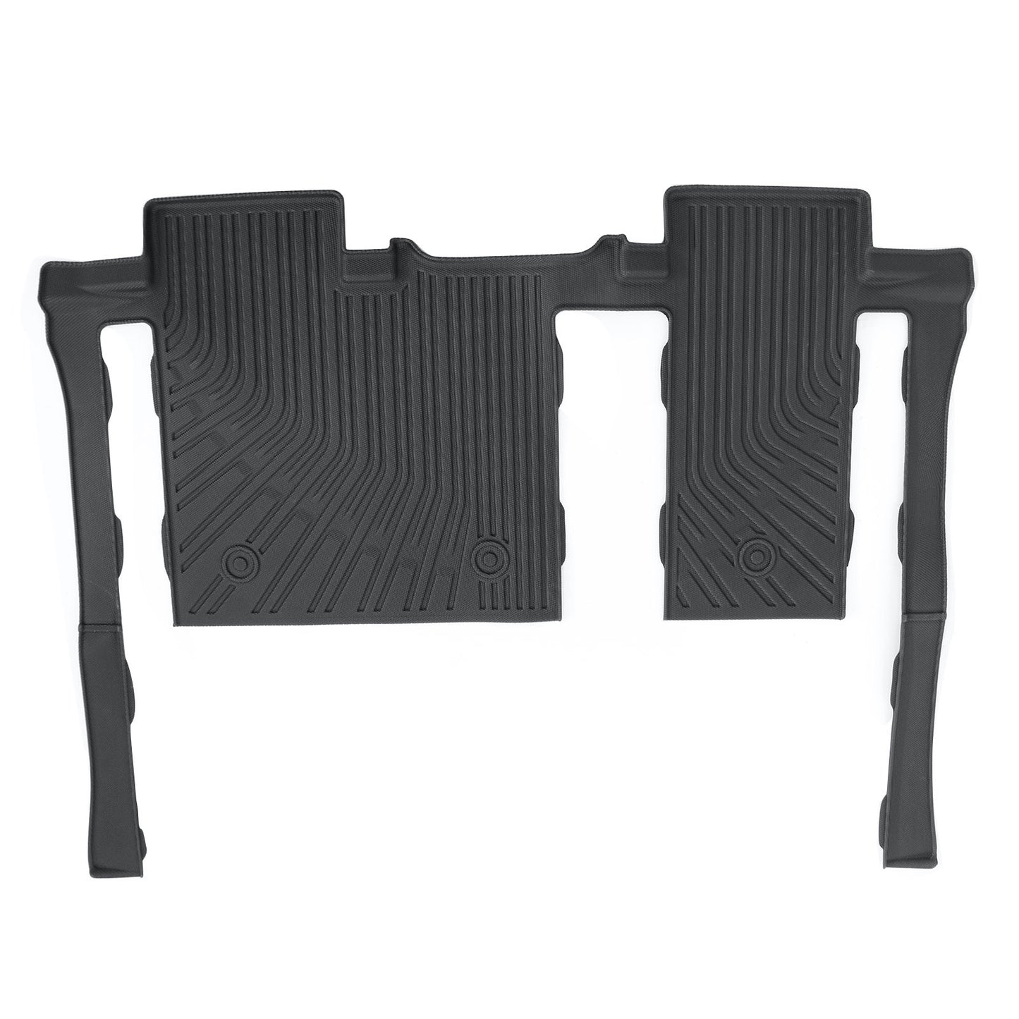 Floor Mats Liners TPE For 2013-2020 Toyota Sienna 8 Seats 3D Model  All-Weather