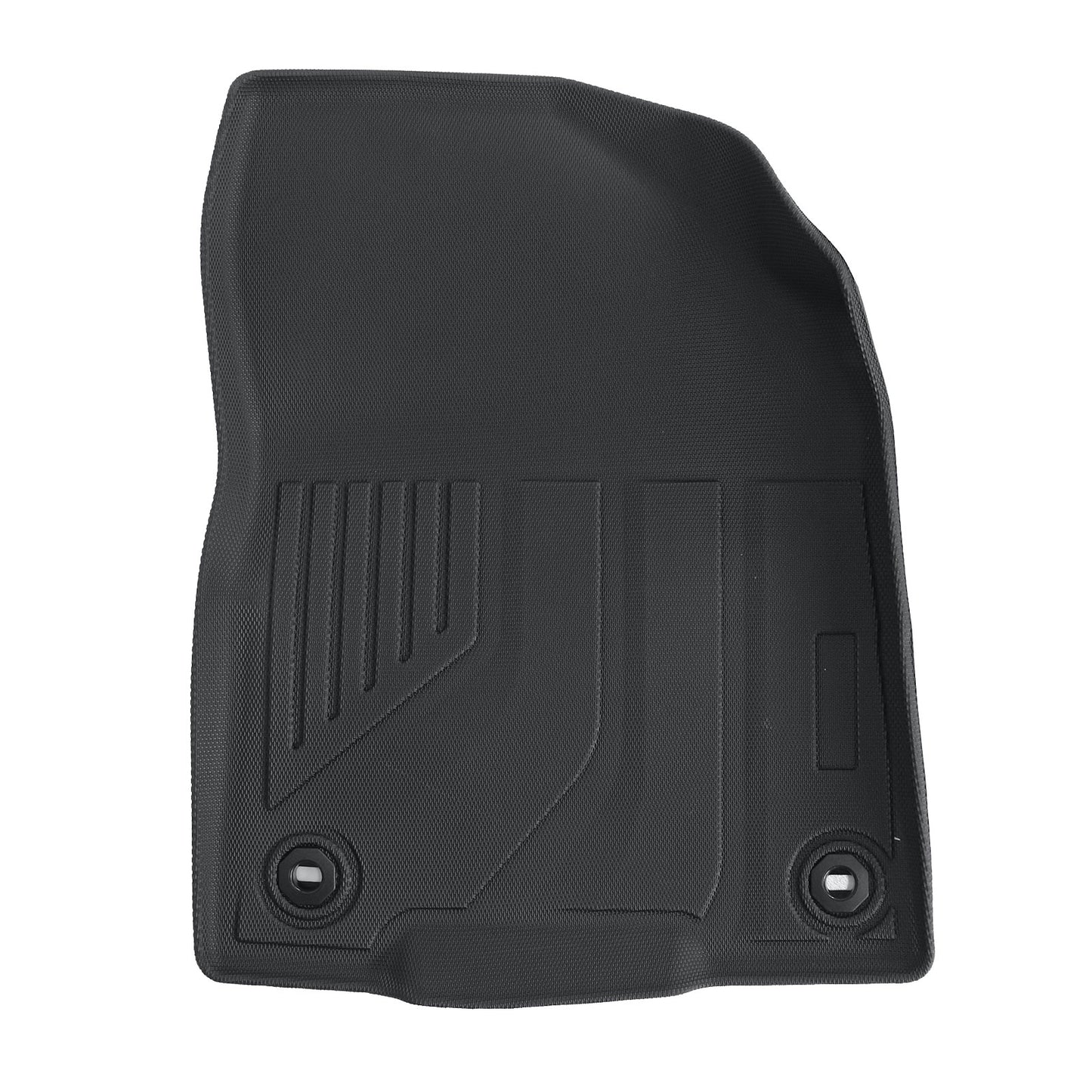 Floor Mats & Trunk Cargo Liner TPE For 2021-2025 Toyota Sienna 7 Seats 3D Black