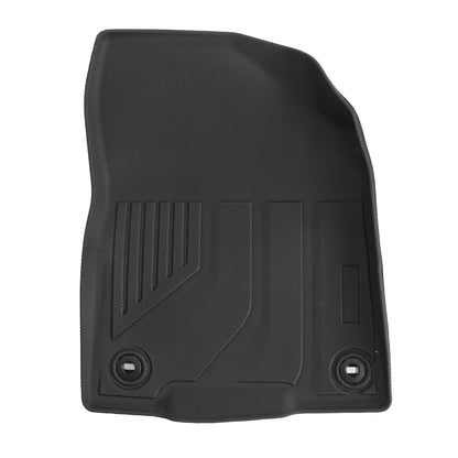 Floor Mats & Trunk Cargo Liner TPE For 2021-2025 Toyota Sienna 7 Seats 3D Black