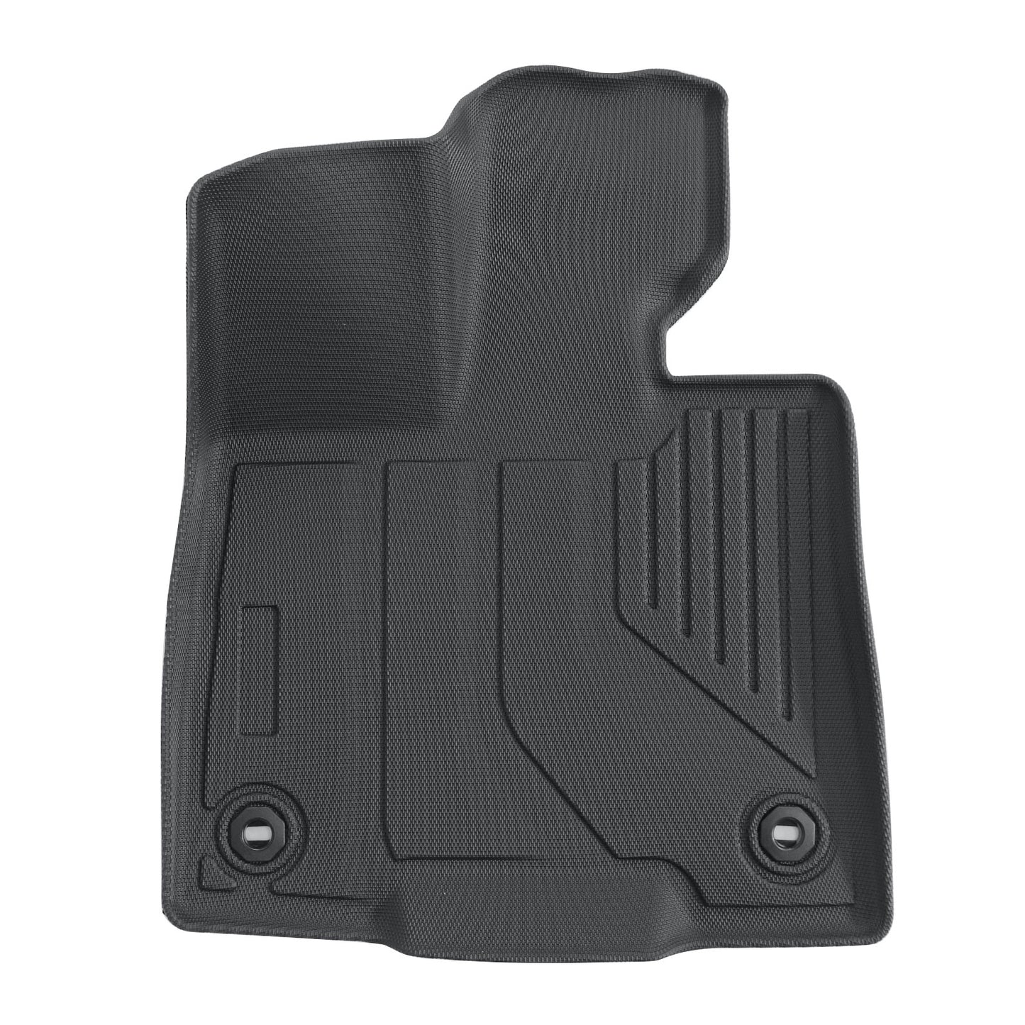 Floor Mats & Trunk Cargo Liner TPE For 2021-2025 Toyota Sienna 7 Seats 3D Black