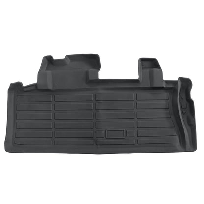 Floor Mats & Trunk Cargo Liner TPE For 2021-2025 Toyota Sienna 7 Seats 3D Black