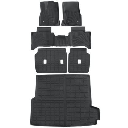 TPE Floor Mat & Trunk Cargo Mat For 2025 2026 Toyota 4Runner Hybrid Floor Liner