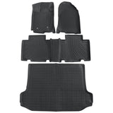 Floor Mats & Trunk?Cargo Liners TPE For 2006-2012 Toyota RAV4 3D Model NEW