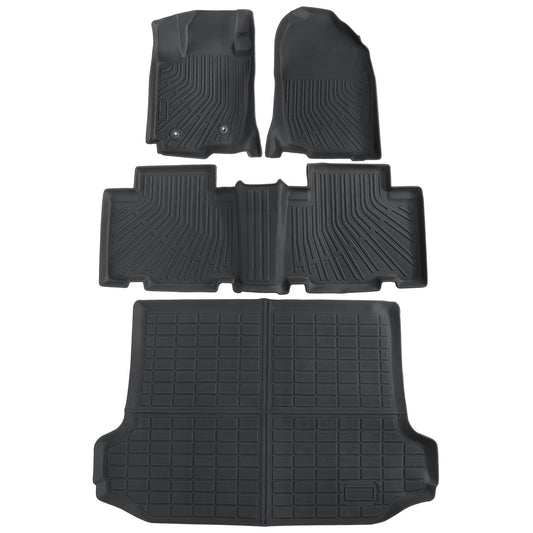 Floor Mats & Trunk?Cargo Liners TPE For 2006-2012 Toyota RAV4 3D Model NEW