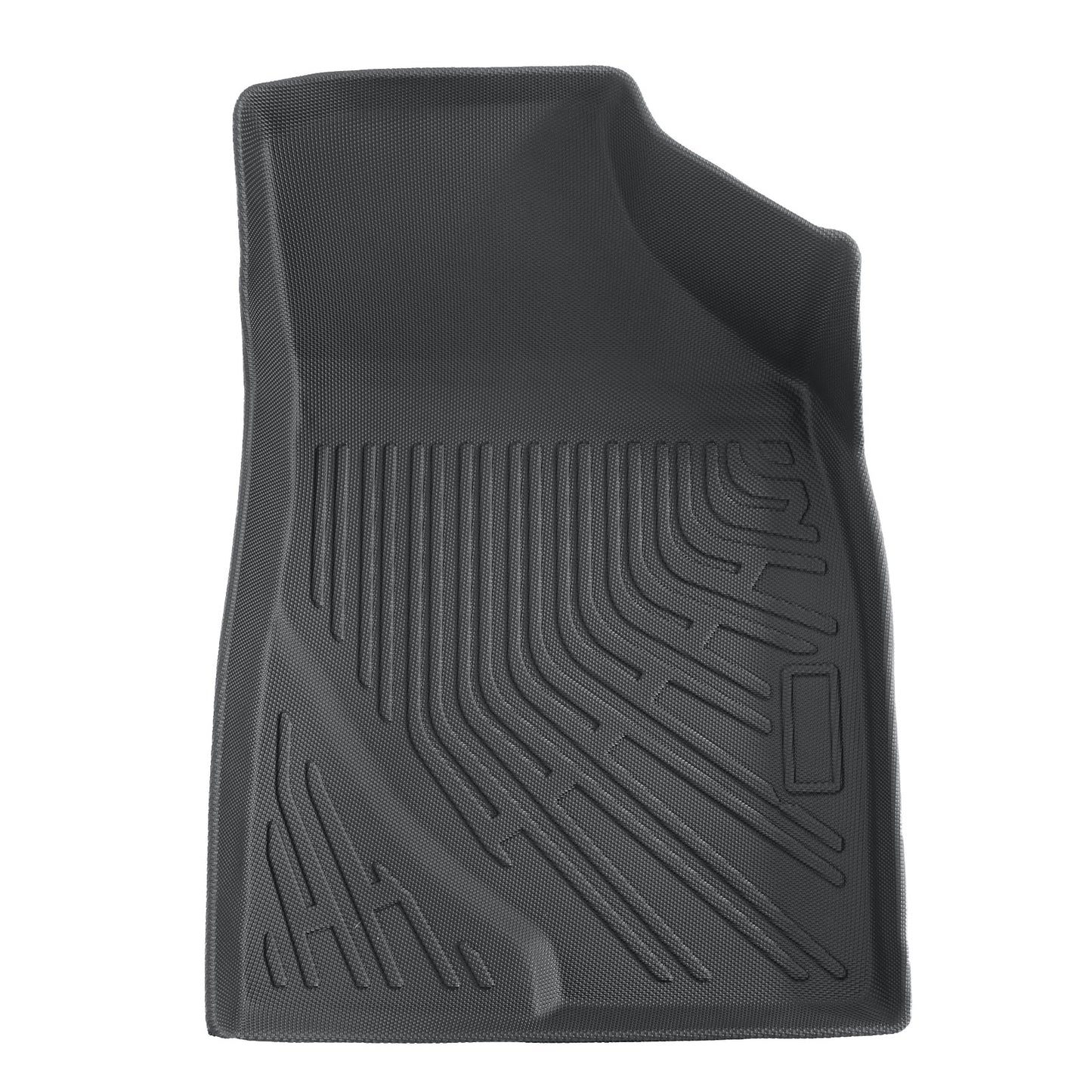 Floor Mats Liners TPE For 2008-2013 Toyota Highlander 3D Model NEW All-Weather