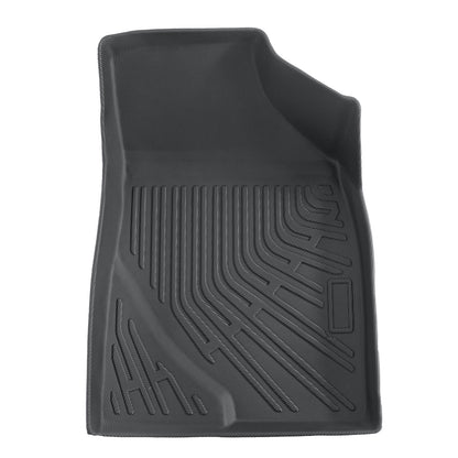 Floor Mats Liners TPE For 2008-2013 Toyota Highlander 3D Model NEW All-Weather