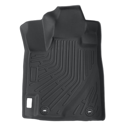 Floor Mats Liners TPE For 2008-2013 Toyota Highlander 3D Model NEW All-Weather
