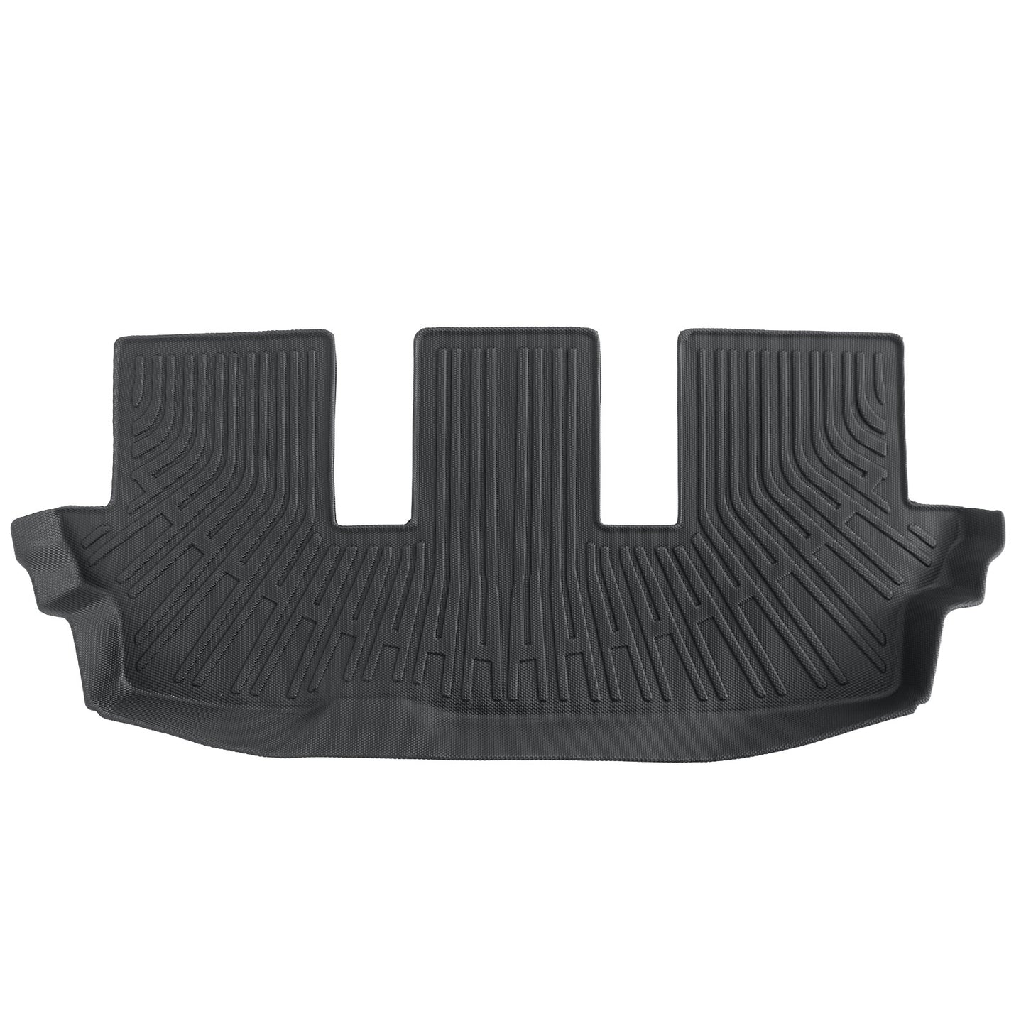 Floor Mats Liners TPE For 2008-2013 Toyota Highlander 3D Model NEW All-Weather