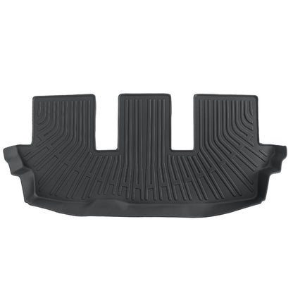 Floor Mats Liners TPE For 2008-2013 Toyota Highlander 3D Model NEW All-Weather