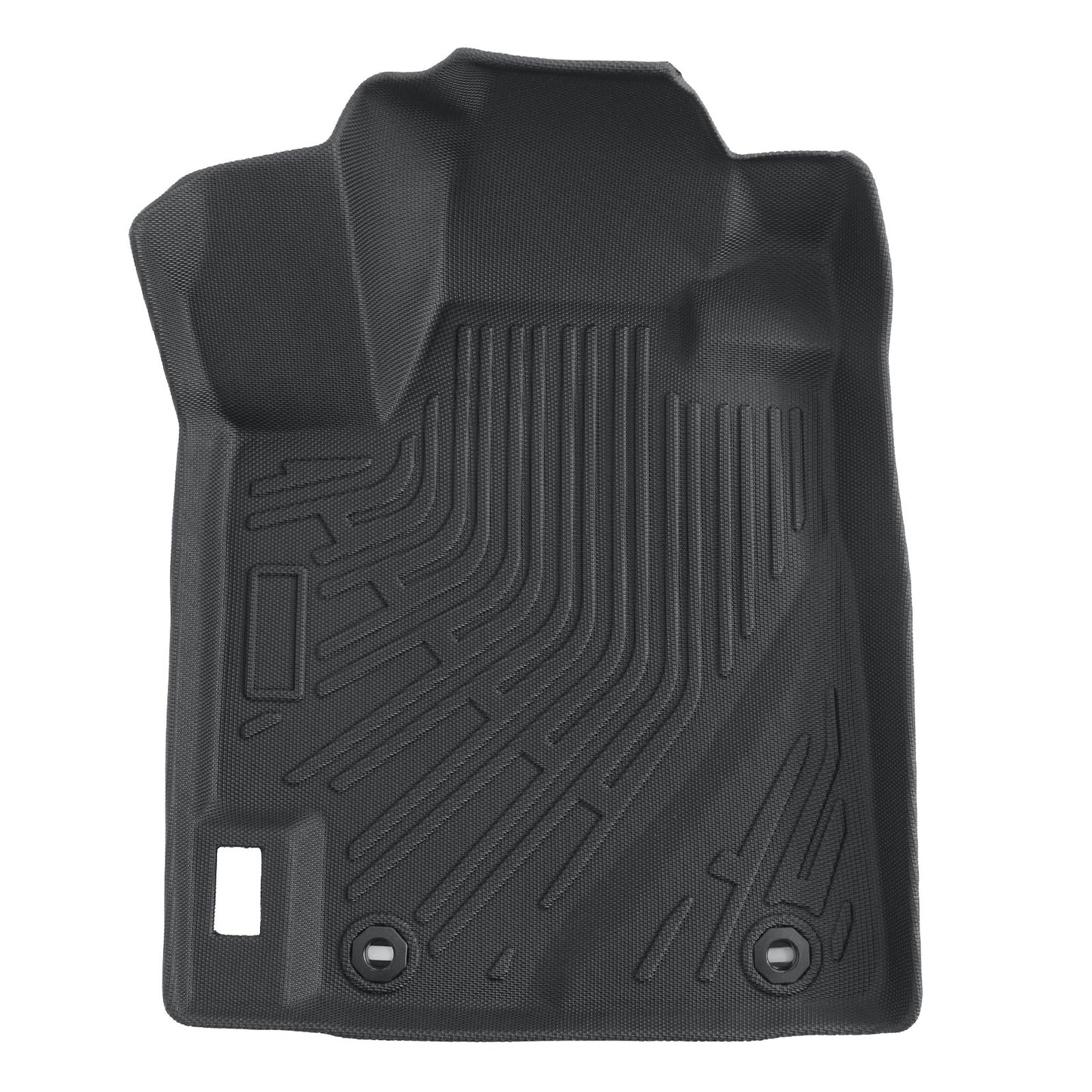 Floor Mats Liners TPE Fits 2008-2013 Toyota Highlander 3D Model NEW All-Weather