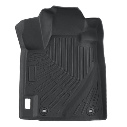 Floor Mats Liners TPE Fits 2008-2013 Toyota Highlander 3D Model NEW All-Weather