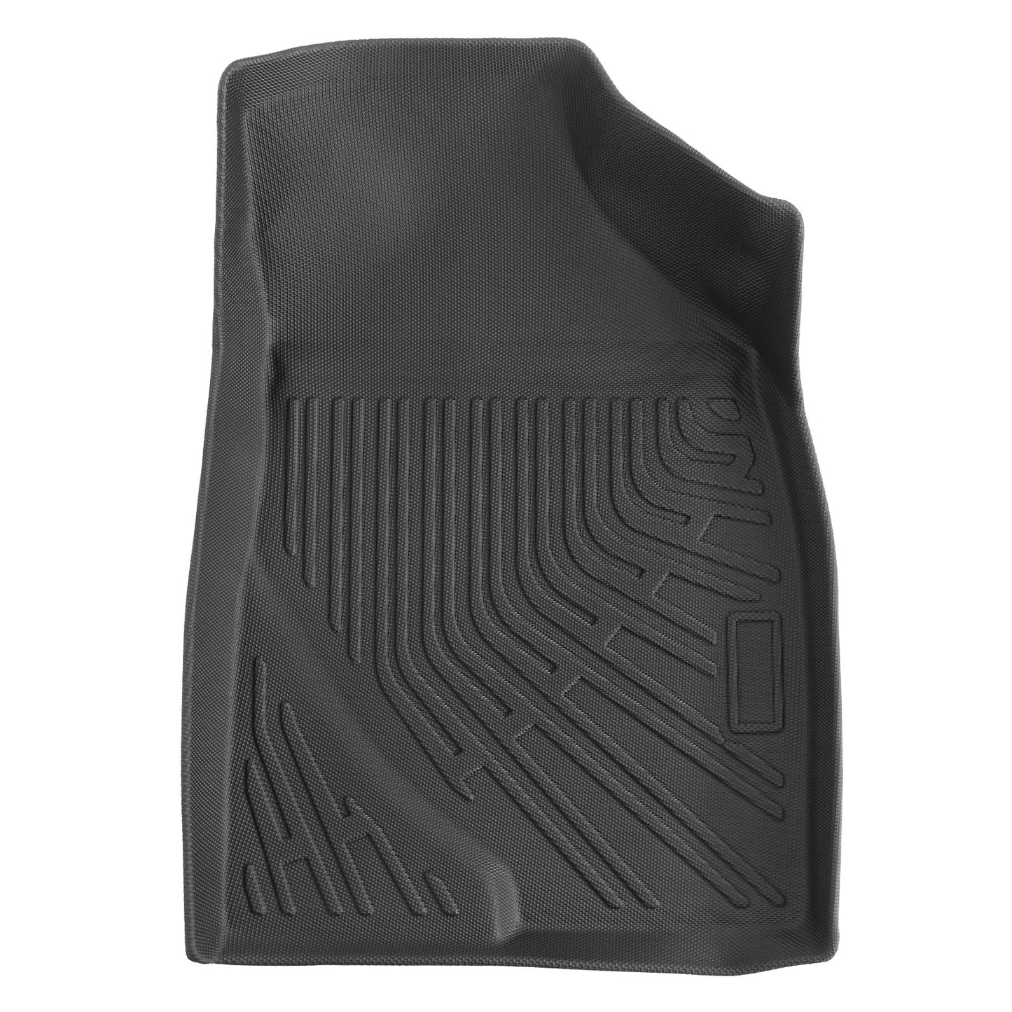 Floor Mats Liners TPE Fits 2008-2013 Toyota Highlander 3D Model NEW All-Weather