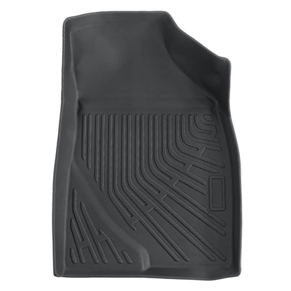 Floor Mats Liners TPE Fits 2008-2013 Toyota Highlander 3D Model NEW All-Weather
