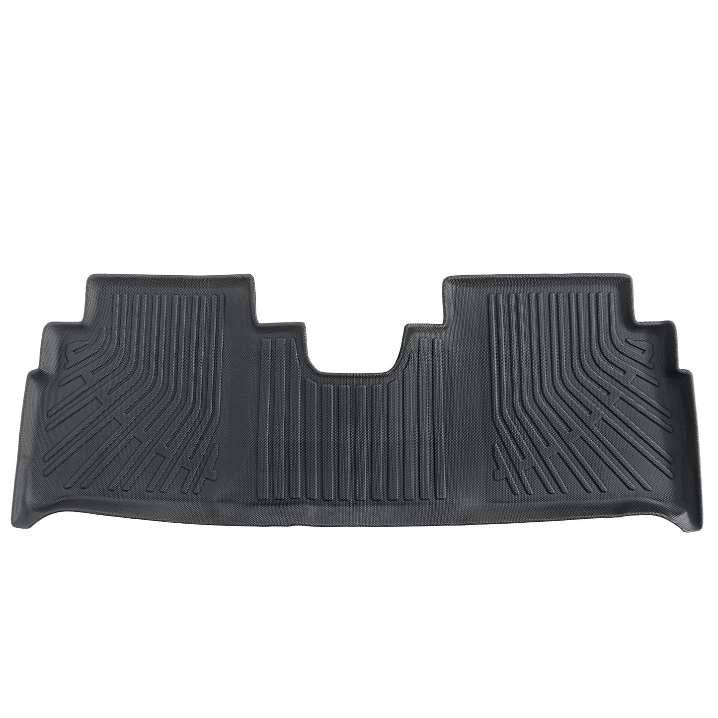 TPE Front & 2nd Row Floor Mats Liner All Weather For 2001-2007 Toyota Highlander