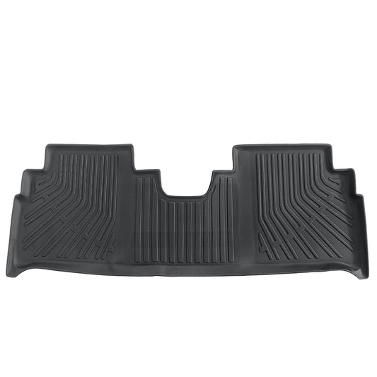 TPE Front & 2nd Row Floor Mats Liner All Weather For 2001-2007 Toyota Highlander
