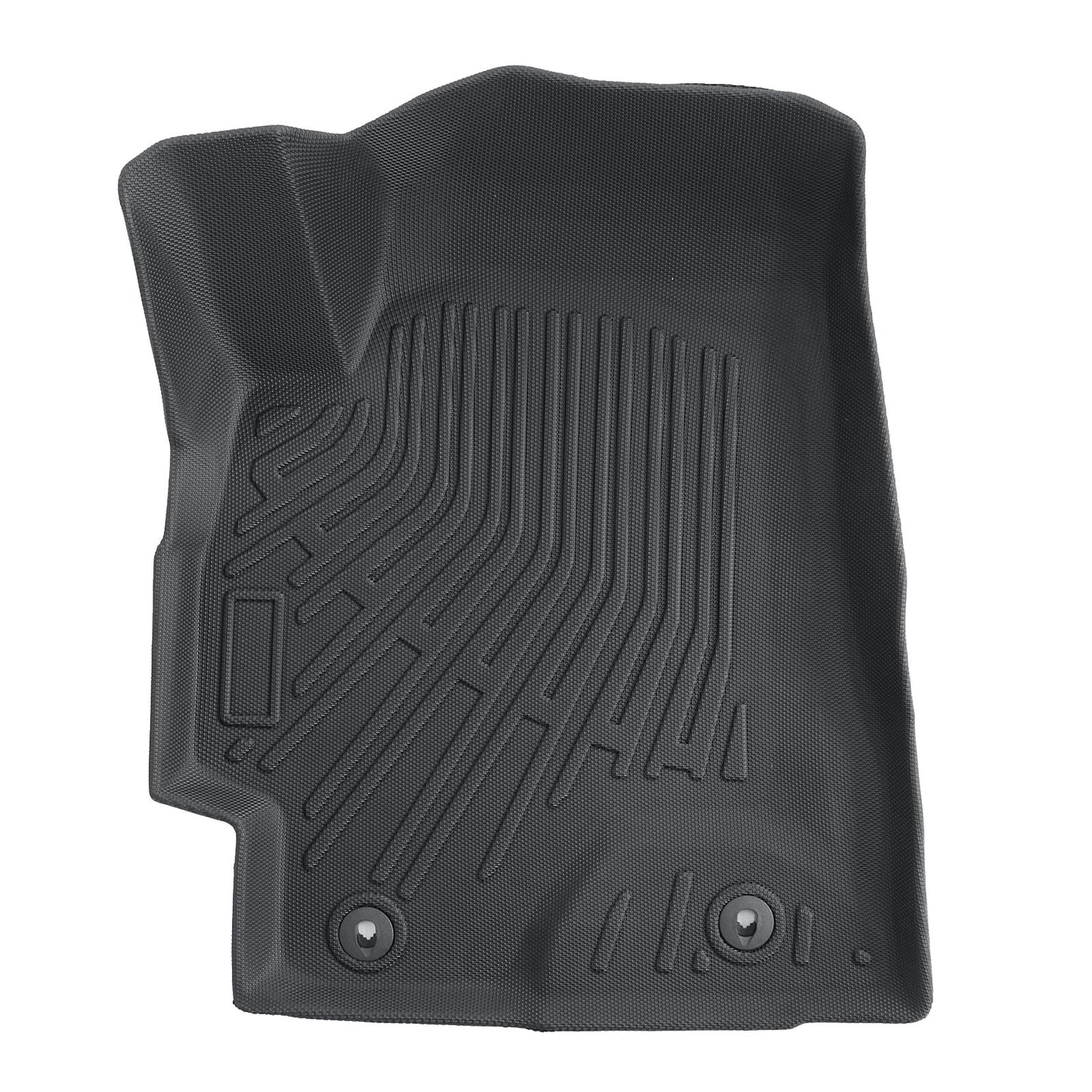 TPE Front & 2nd Row Floor Mats Liner All Weather For 2001-2007 Toyota Highlander