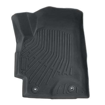 TPE Front & 2nd Row Floor Mats Liner All Weather For 2001-2007 Toyota Highlander