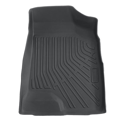 TPE Front & 2nd Row Floor Mats Liner All Weather For 2001-2007 Toyota Highlander