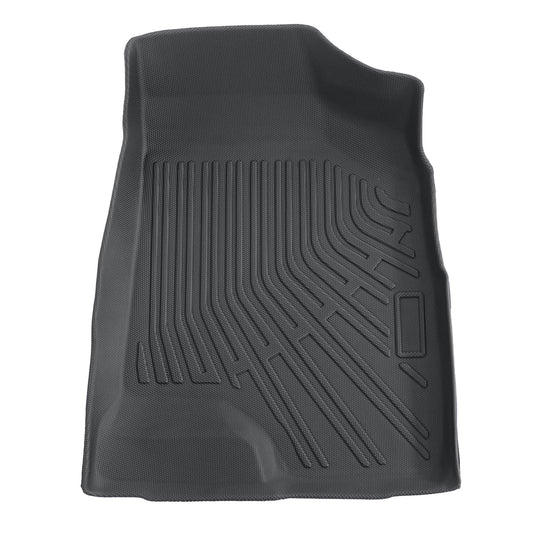TPE Front & 2nd Row Floor Mats Liner All Weather For 2001-2007 Toyota Highlander